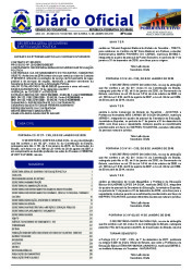 Diário Oficial - Edição nº 988