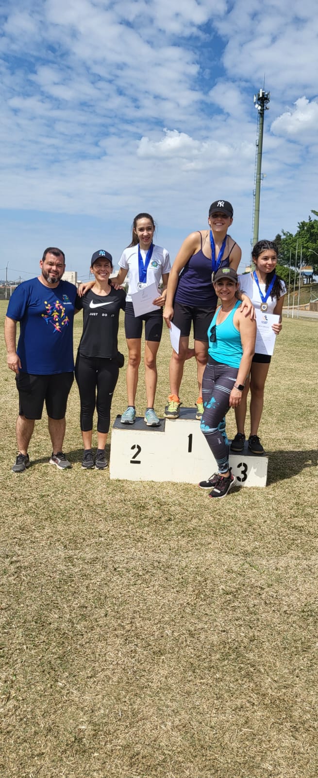 Escola Luiz Antoniazzi - 75 metros rasos Feminino