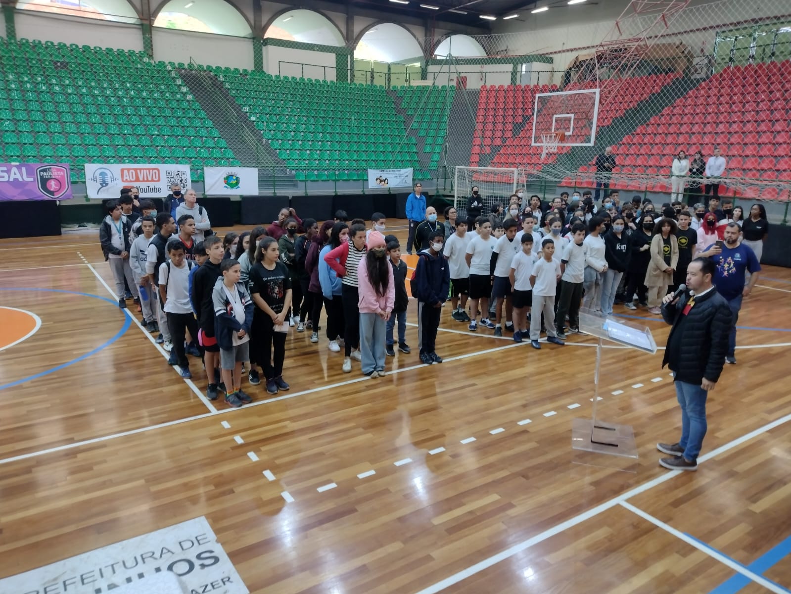 Abertura Jogos Estudantis 12