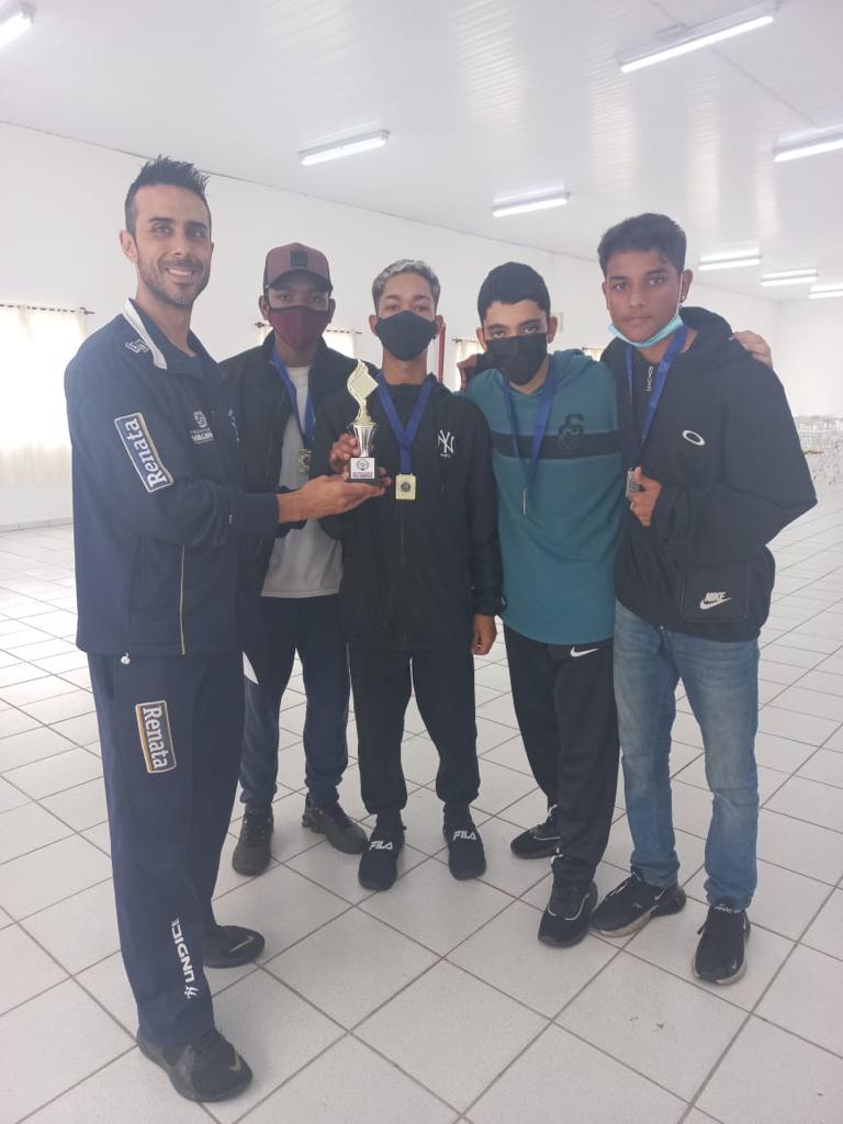 Premiação Jogos Estudantis 9