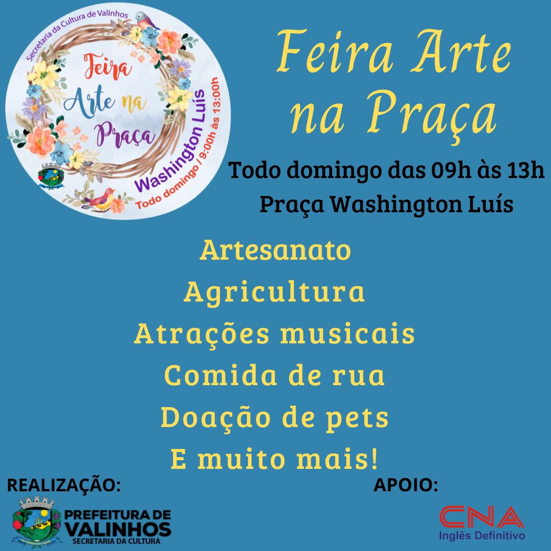 Feira Arte na Praça -Programação Especial de Aniversário (1)