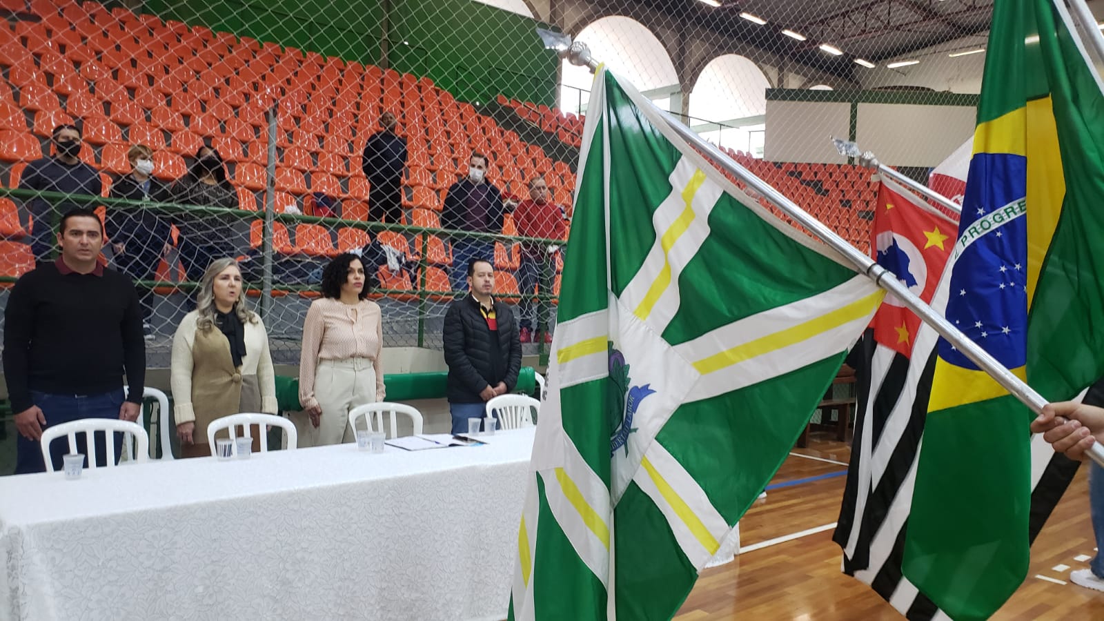 Abertura Jogos Estudantis 13
