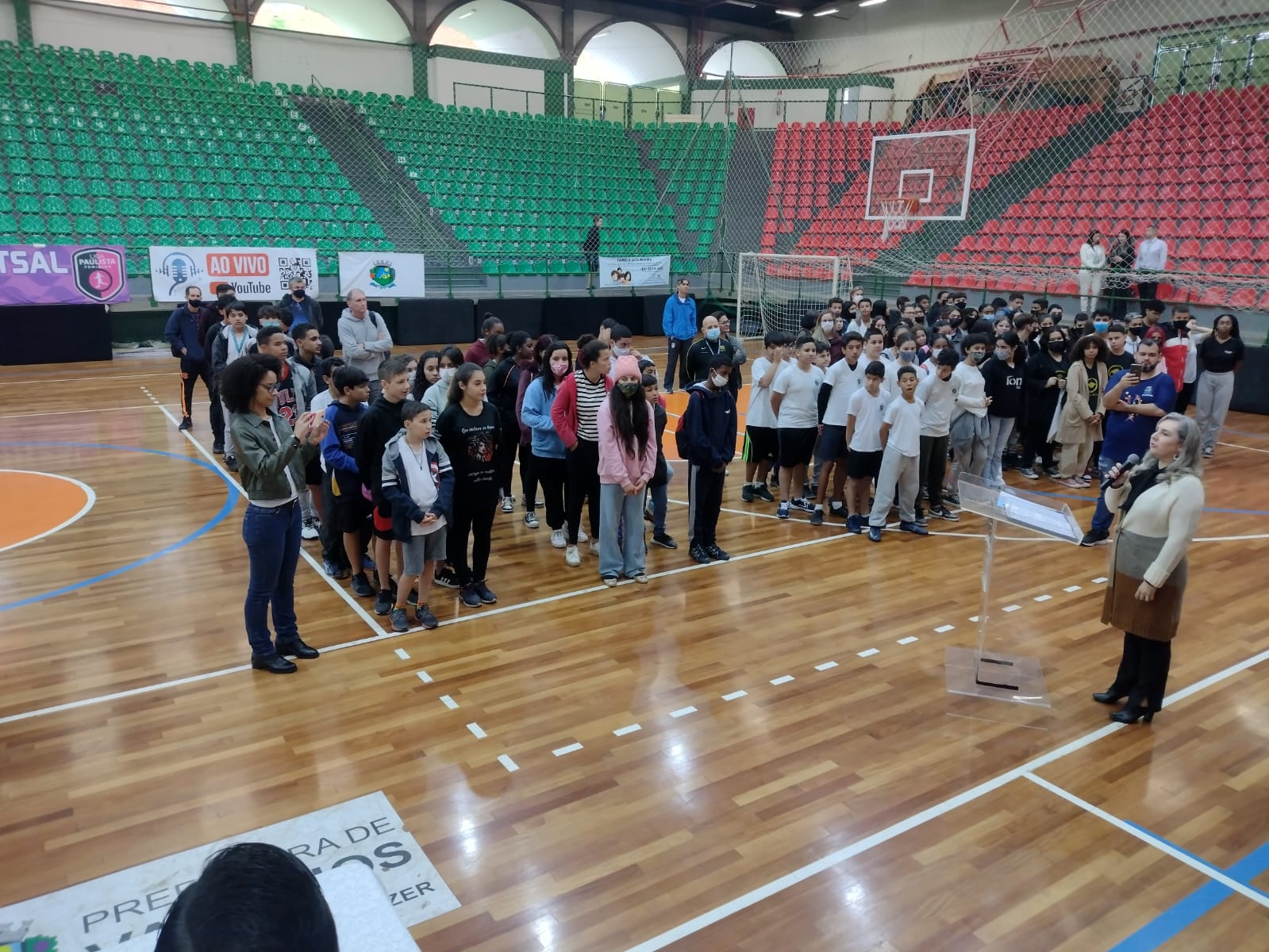 Abertura Jogos Estudantis 7