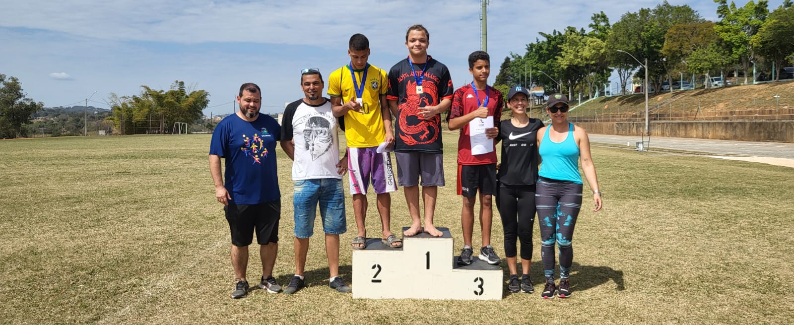 Escola Luiz Antoniazzi - 75 metros rasos Masculino