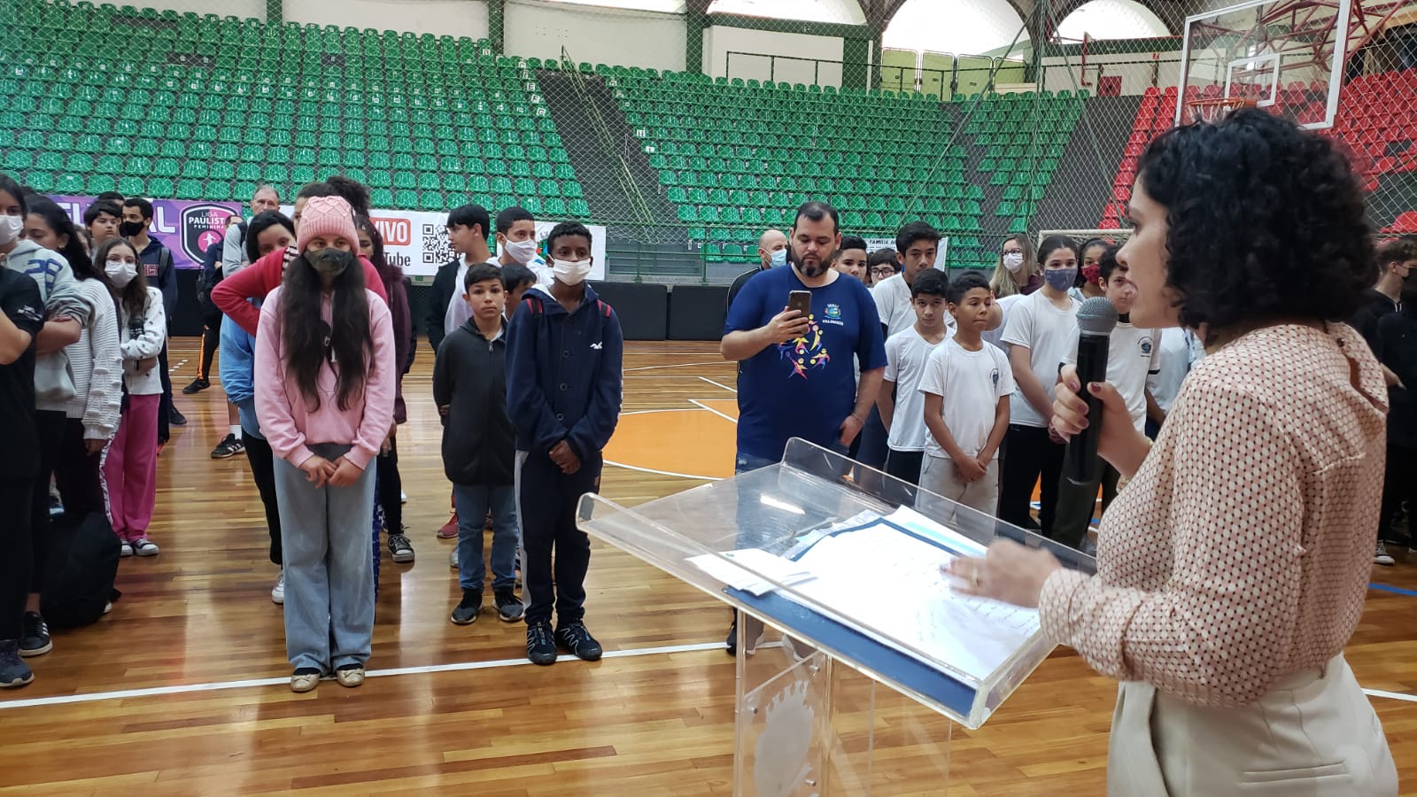 Abertura Jogos Estudantis 19