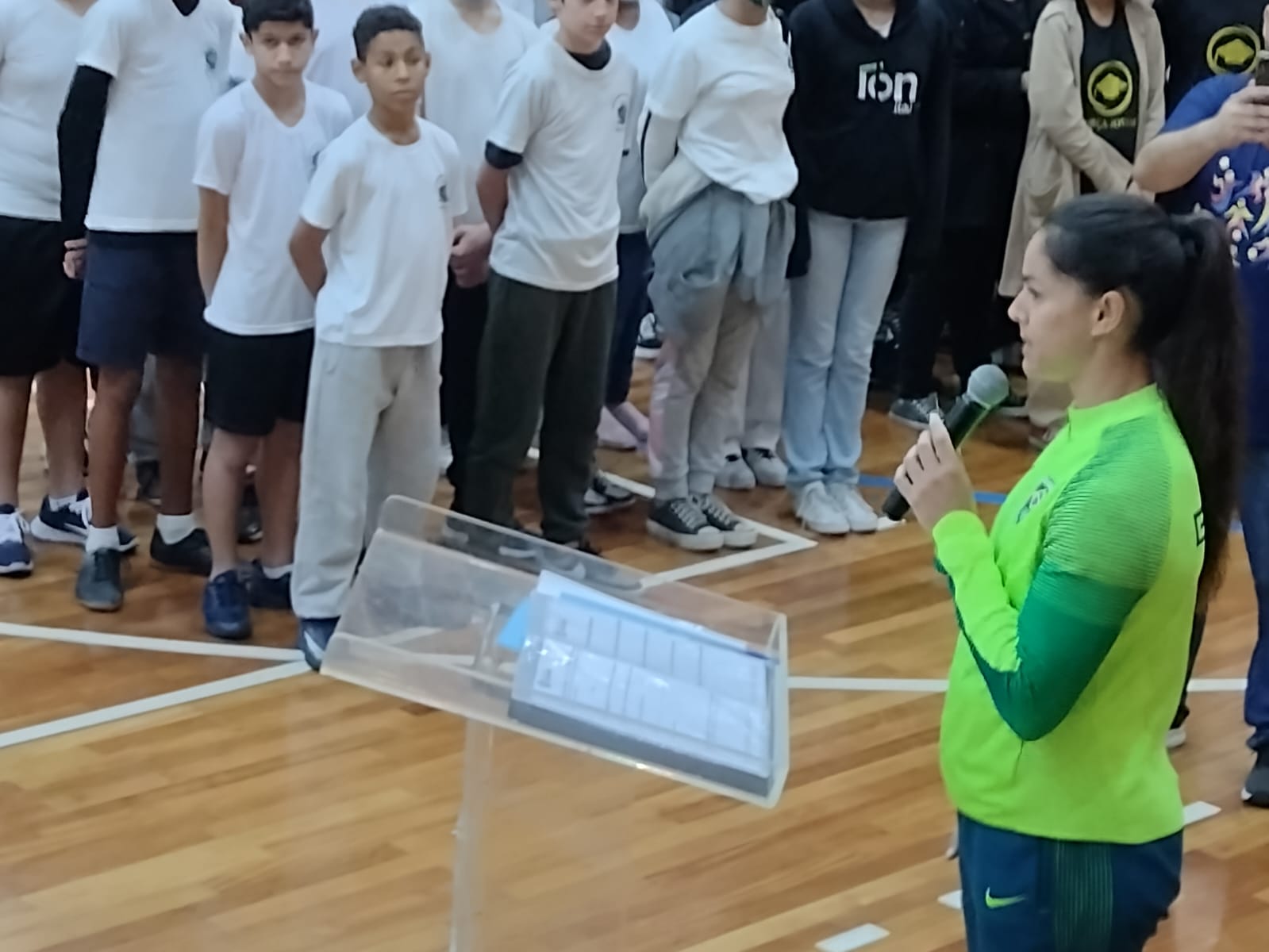 Abertura Jogos Estudantis 9