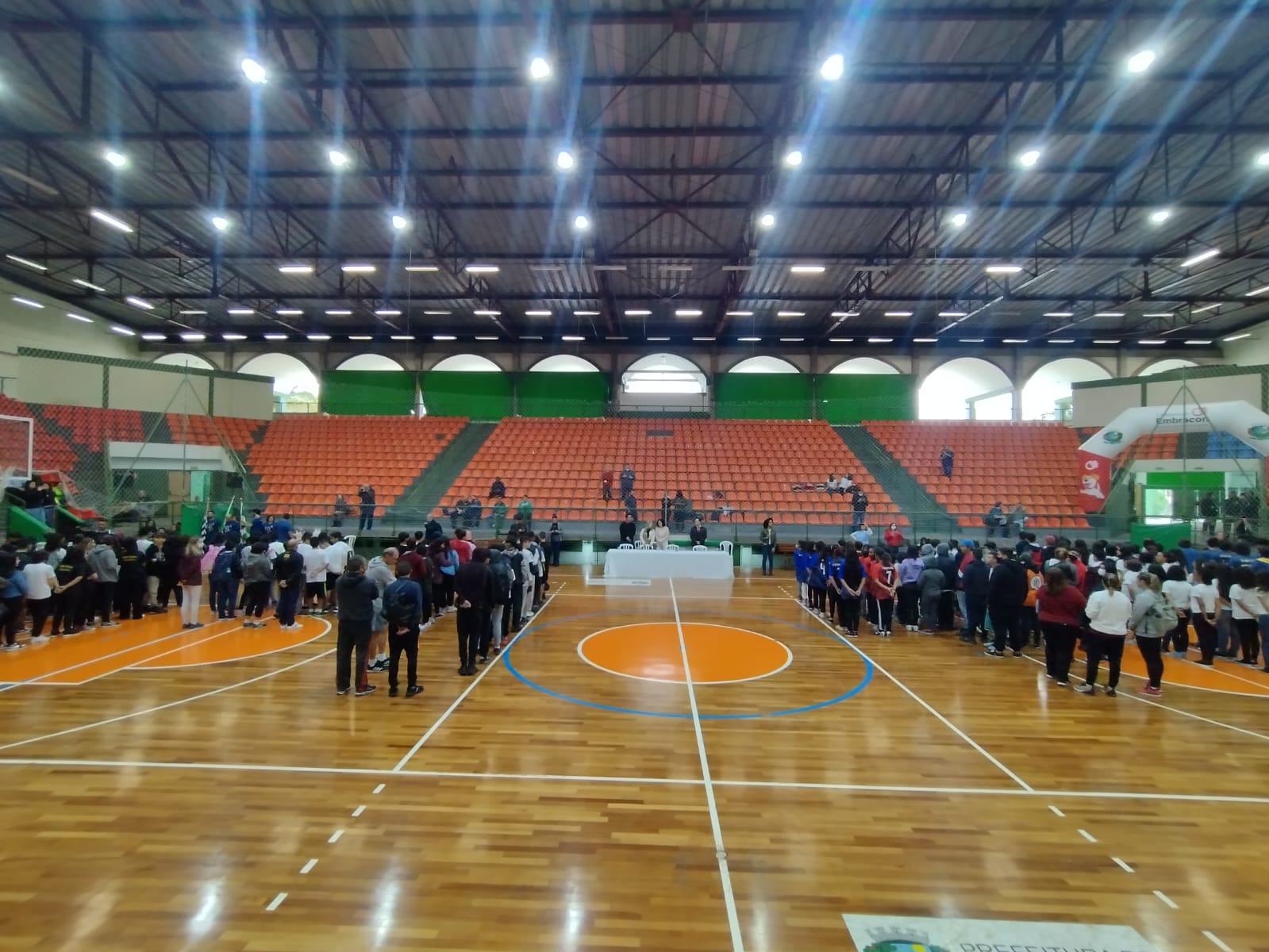 Abertura Jogos Estudantis 11